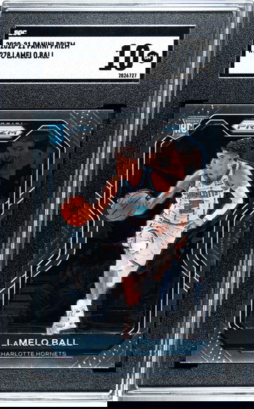 2020-21 Panini Prizm #278 LaMelo Ball SGC 10 *SHIPS FROM SINGAPORE