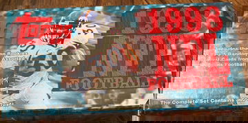 1998 Topps Football Factory Sealed Set Peyton Manning RC