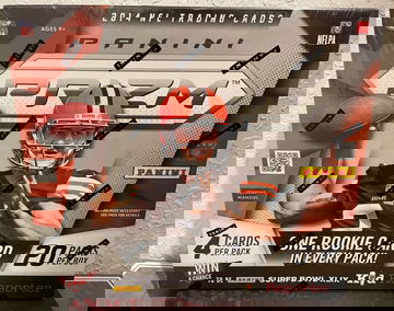 2014 Panini Prizm NFL football hobby box