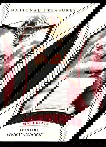 2024 Panini National Treasures Century Materials Gary Clark #CM-GCK Patch /49