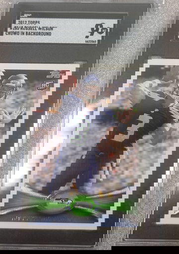 Russell Wilson 2012 Topps SGC 9