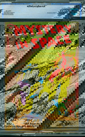 MYSTERY IN SPACE #54, CBCS 2.5 GD+