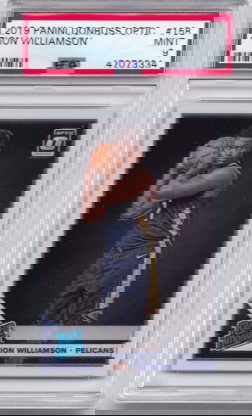 Zion Williamson 2019 Optic PSA 9 