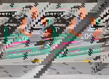 2021 Donruss Optic Basketball Blaster Box - Lot of 2 Boxes