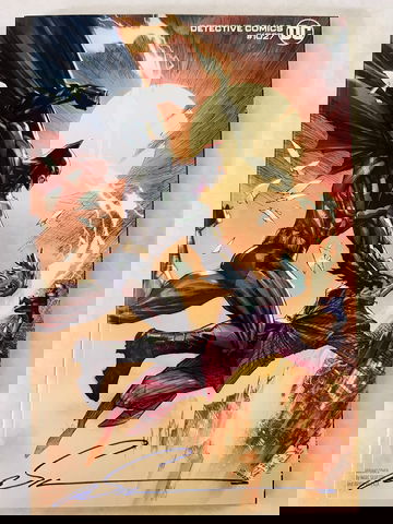 Detective Comics #1027 (2020) | DC | Silvestri Batman/Joker Variant Signed NM