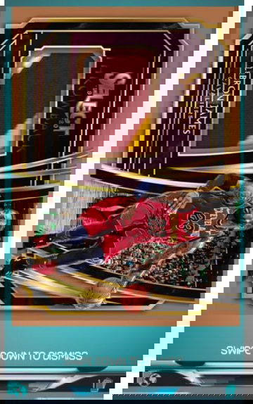 Panini Dunk 2019 Select Lebron James Gold Patch