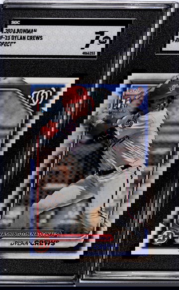 2024 Bowman Dylan Crews #BP-23 SGC 7