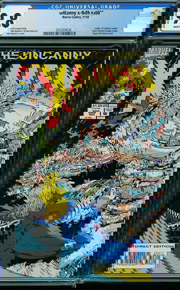 X-MEN #306, CGC 9.8 NM/MT