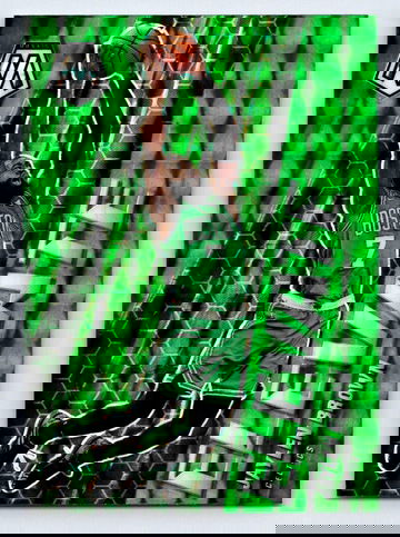 2020 21 Panini Mosaic JAYLEN BROWN Elevate Green Prizm Color Match #8