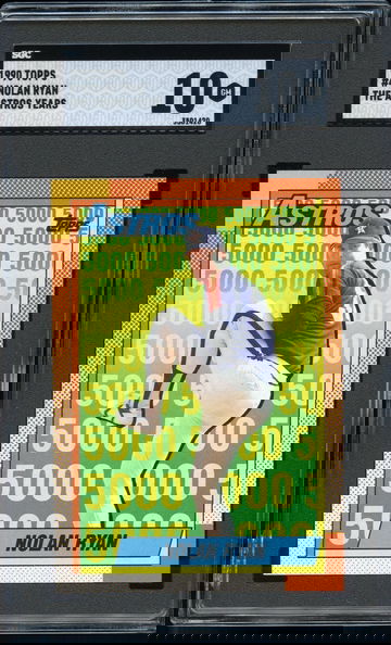 190 Topps Nolan Ryan