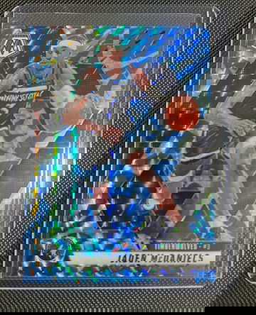 24-25 mosaic Jaden Mcdaniels 101 blue reactive