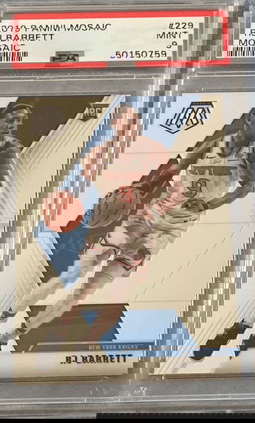 RJ Barrett Mosaic PSA 9