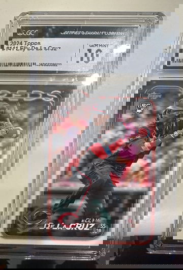 2024 Topps #141 Elly De La Cruz