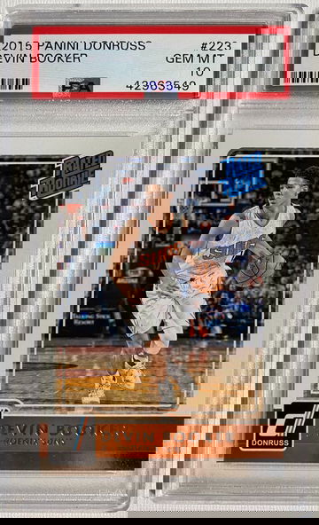 2015 Panini Donruss Rated Rookie Devin Booker PSA 10 Gem-Mint