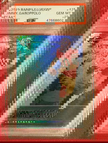 2019 Panini Illusions San Francisco 49ers Jimmy Garoppolo 