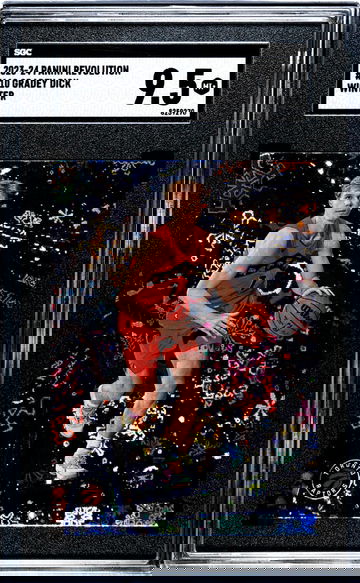 2023-24 Panini Revolution #110 Gradey Dick Winter SGC 9.5