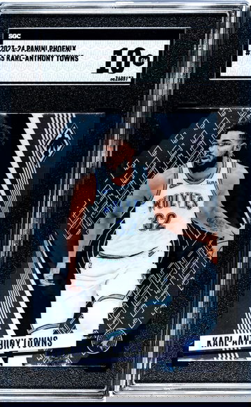 2023-24 Panini Phoenix #165 Karl-Anthony Towns SGC 10