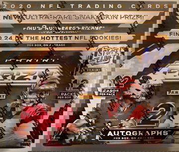 2020 Panini Prizm Football FOTL Hobby Box