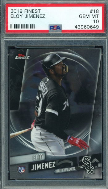 Eloy Jimenez 2019 Finest Rookie