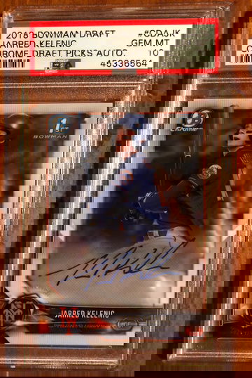 2018 1st Bowman Chrome Jarred Kelenic Auto PSA 10 Gem Mint