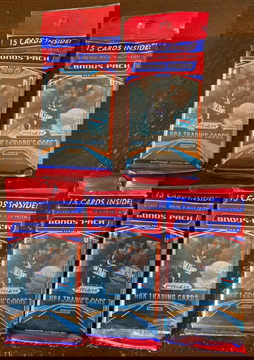 2019 Panini Prizm Cello (5) Ships from Canada