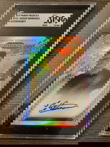 2019 Prizm Jasson Dominguez Auto SGC 9 10