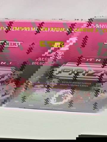 2019-20 prizm premier league hobby box