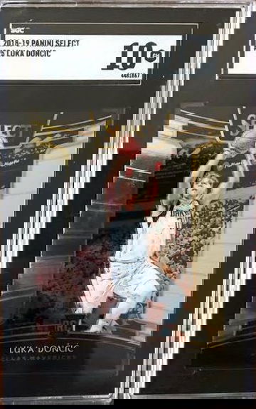 Luka Doncic 2018 Select Rookie SGC 10