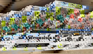 (5) 2020 Chronicles Football Mega Box -- NFL --Factory Sealed -- Exclusive Donruss Elite -- Prizm Black