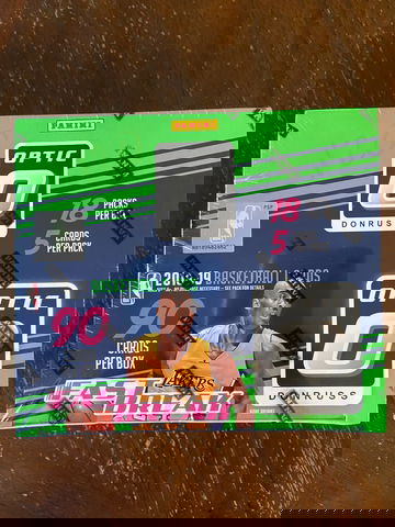 2018 Optic Fast Break Hobby Ships from Canada