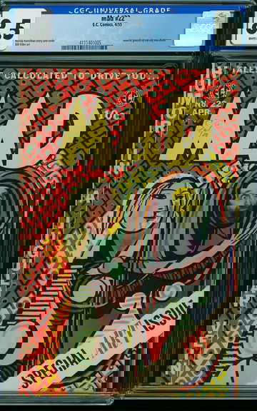 MAD #22, CGC 8.5 VF+