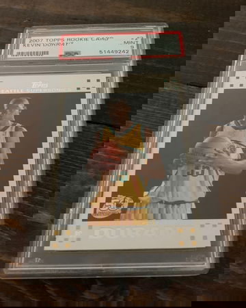 Kevin Durant Topps Rookie PSA 9