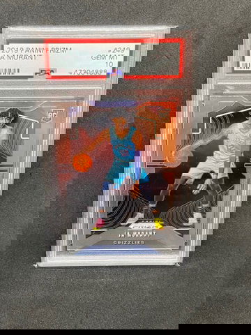 2019 Prizm Ja Morant PSA 10 Gem Mint