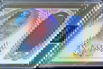 2023 Topps Dynasty George Brett 