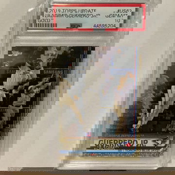 Vladimir Guerrero Jr 2019 Topps Update US62 GOLD /2019 PSA 10