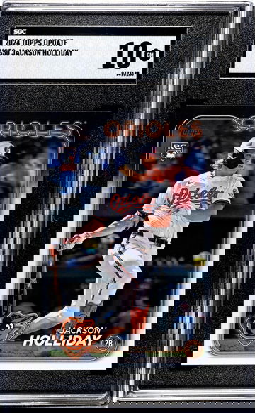 2024 Topps Update #US50 Jackson Holliday SGC 10