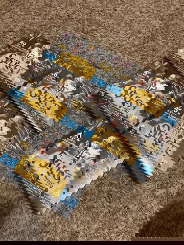 2020 Select Football Mega Box (5 Boxes) Lot