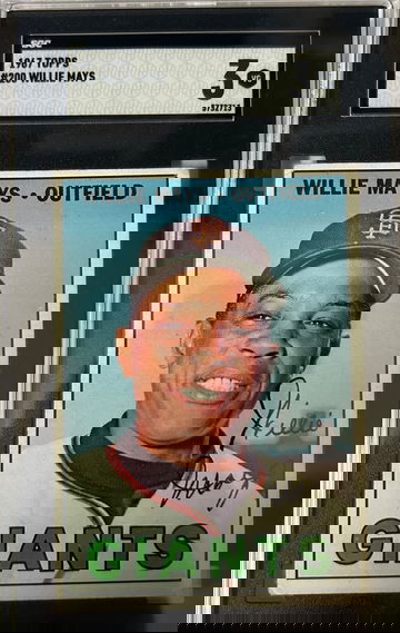 1967 Topps #200 Willie Mays