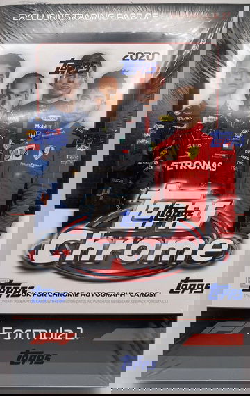 2020 Topps Chrome F1 - Sealed Box