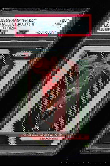 2018 PRIZM WENDALL CARTER SILVER