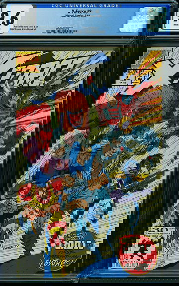 X-FORCE #8, CGC 9.6 NM+