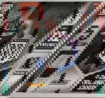 2019-2020 Panini NBA Mosaic Basketball Tmall