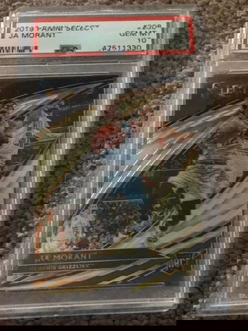 Ja Morant 2019 Select