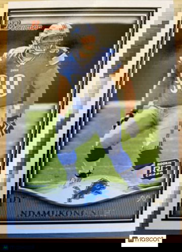 🔥2010 Bowman Football Walmart Exclusives # WC-11 Ndamukong Suh Future HOF Bucs