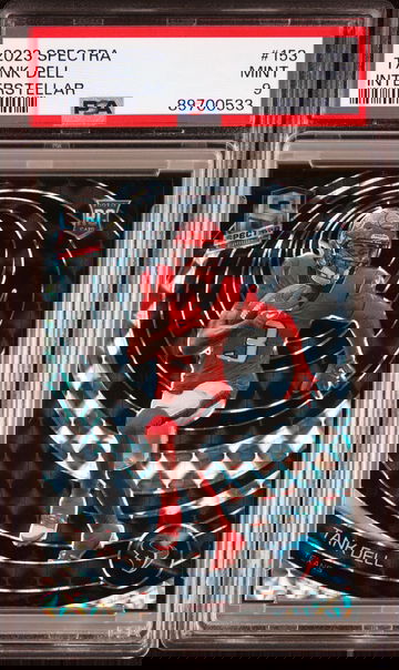 2023 Spectra Tank Dell Interstellar #2/60 PSA 9 #153