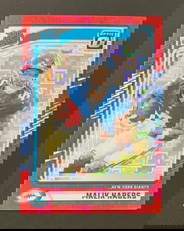 2024 Optic Preview MALIK NABERS Red Pandora - Clean!