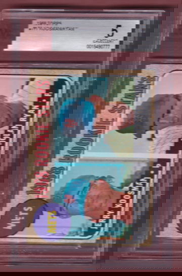 1968 Topps #177 Nolan Ryan/Jerry Koosman BVG 5