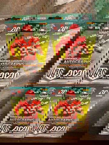 4 Mosaic NFL Hangers