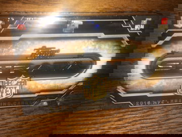 2015 Topps Strata Football Box