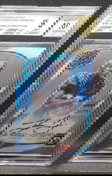 2017 Optic Leonard Fournette Auto /99